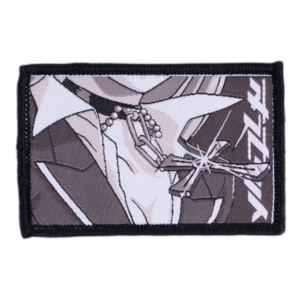 [SHWA] Choker Mono Hook &  Loop Patch