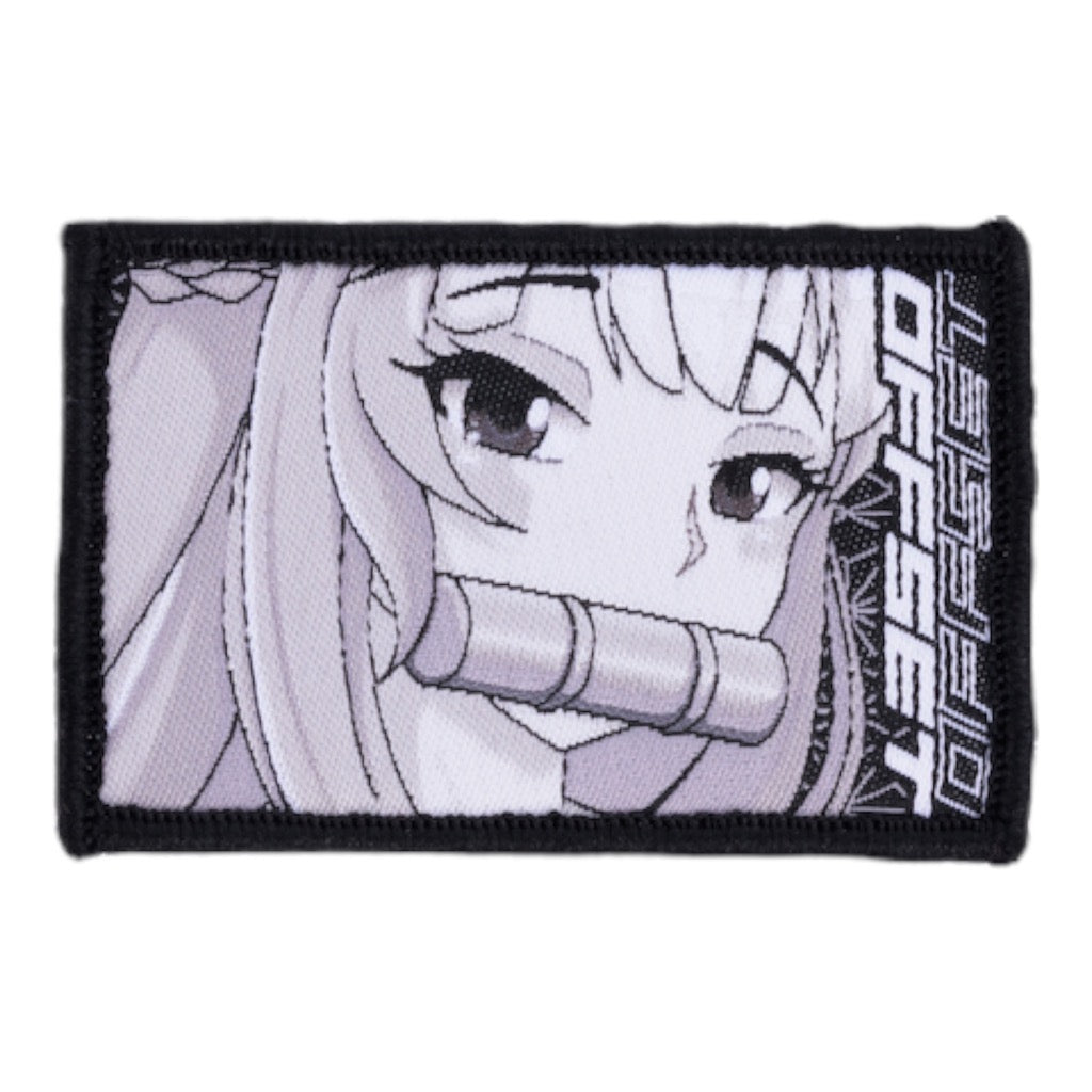 [SHWA] Hana Bamboo Mono Hook &  Loop Patch