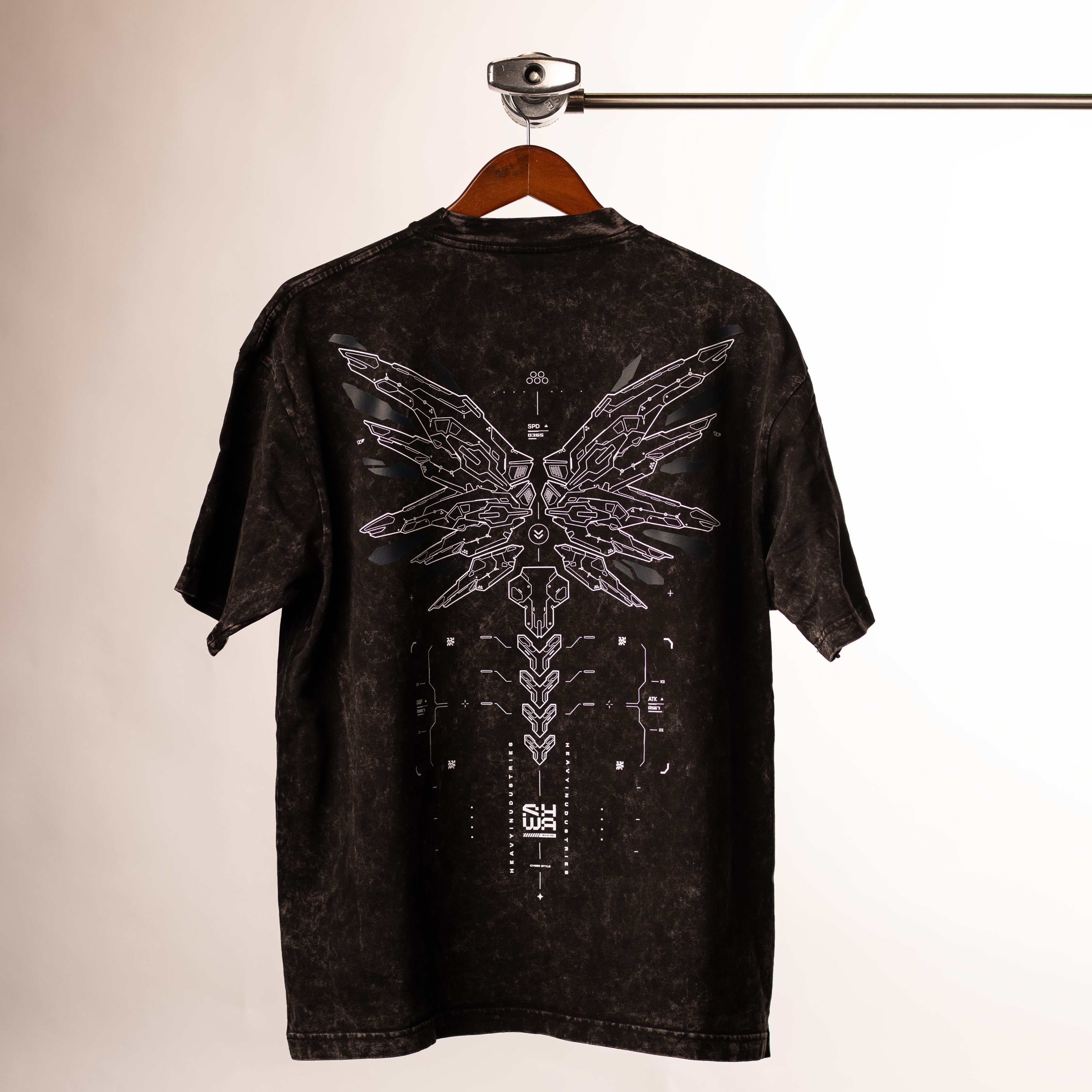 [SHWA] Cyber Wing Shirt