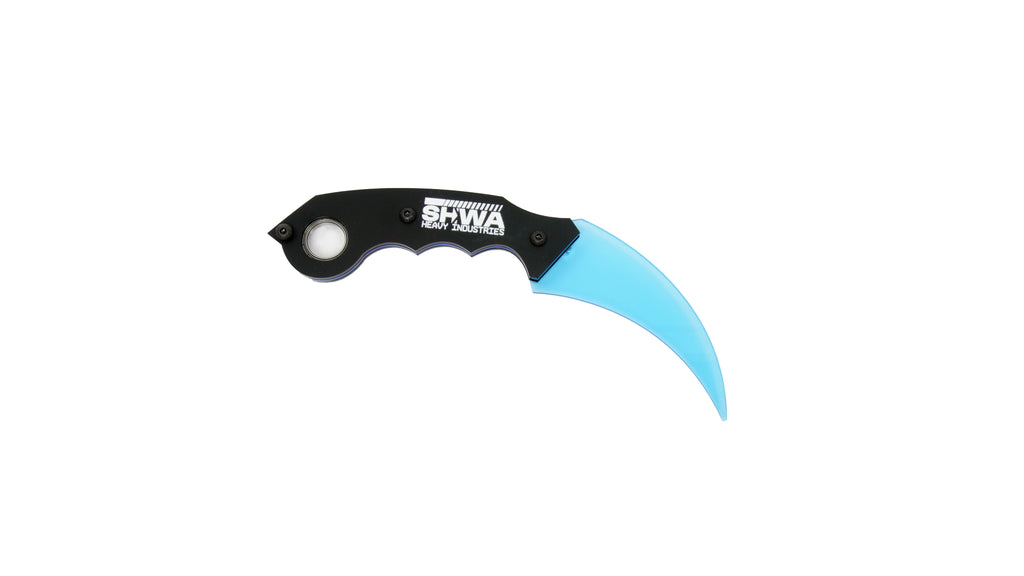 [SHWA] TW-12 Techwear Style Karambit Handmade Acrylic Sensory Fidget