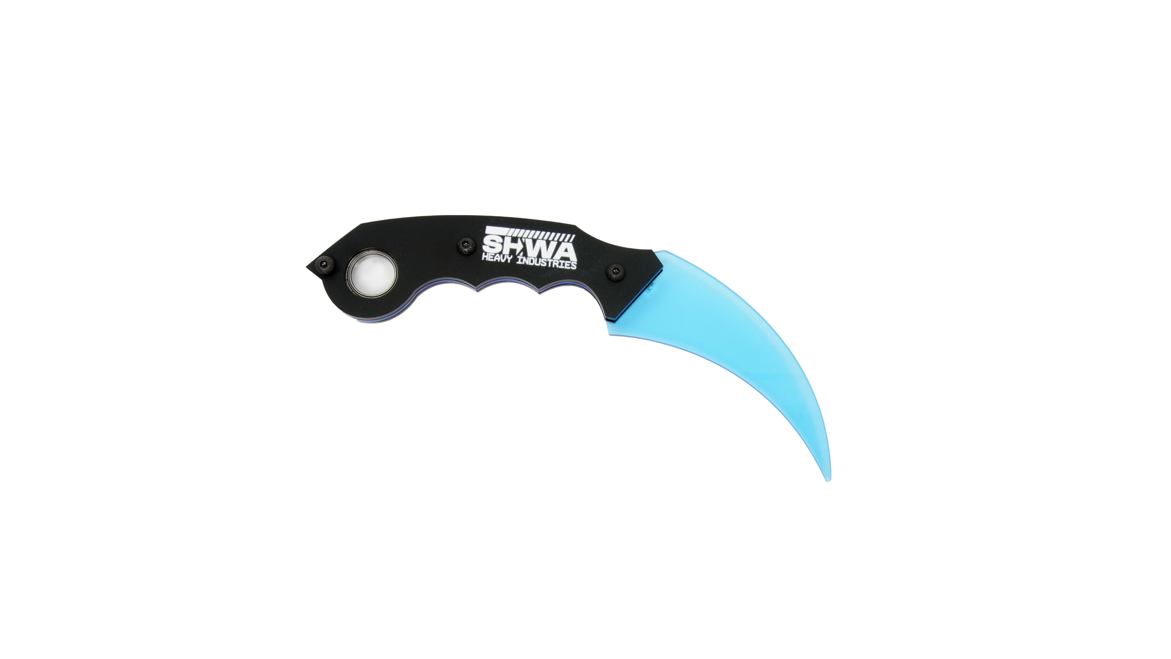 [SHWA] TW-12 Techwear Style Karambit Handmade Acrylic Sensory Fidget