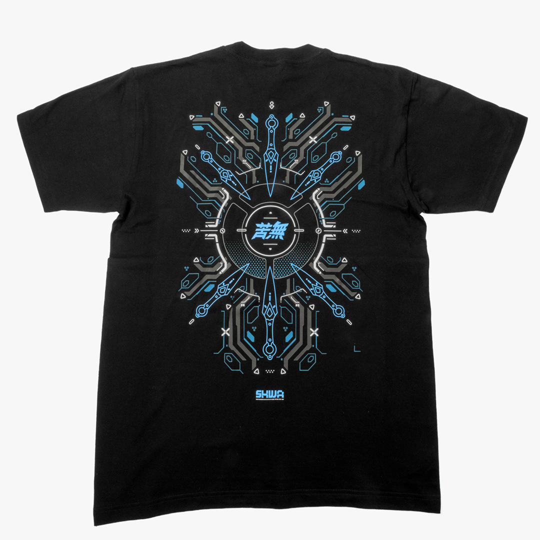 CYBER KUNAI | Black Shirt