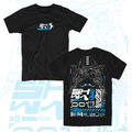 [SHWA] HNS-03 Hana Novastriker Black Shirt