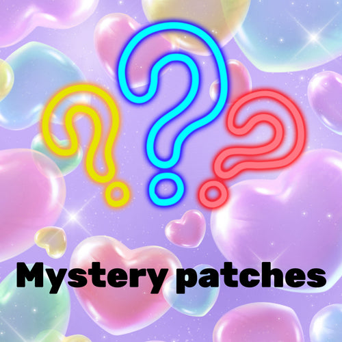 [SHWA] Mystery Patches - 5pcs