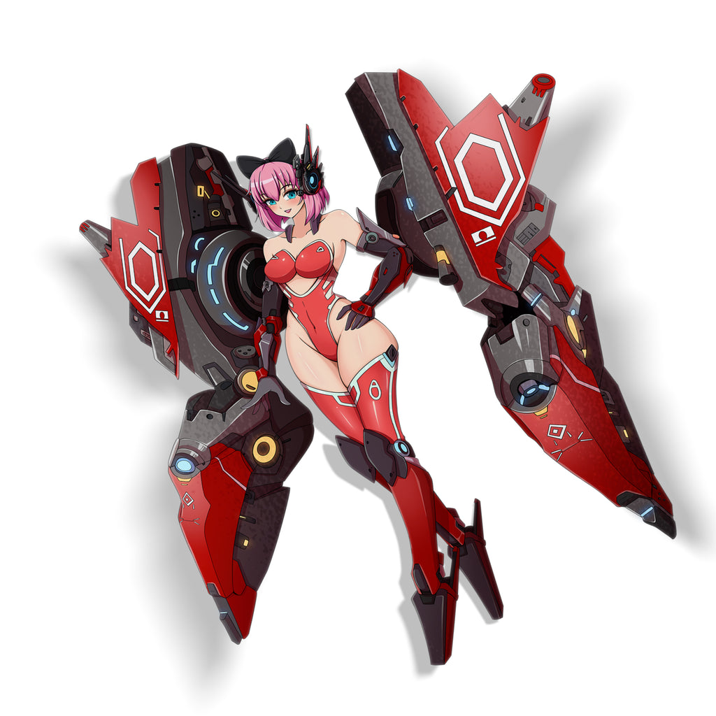 [SHWA] Aoi Crimson Storm Stickers