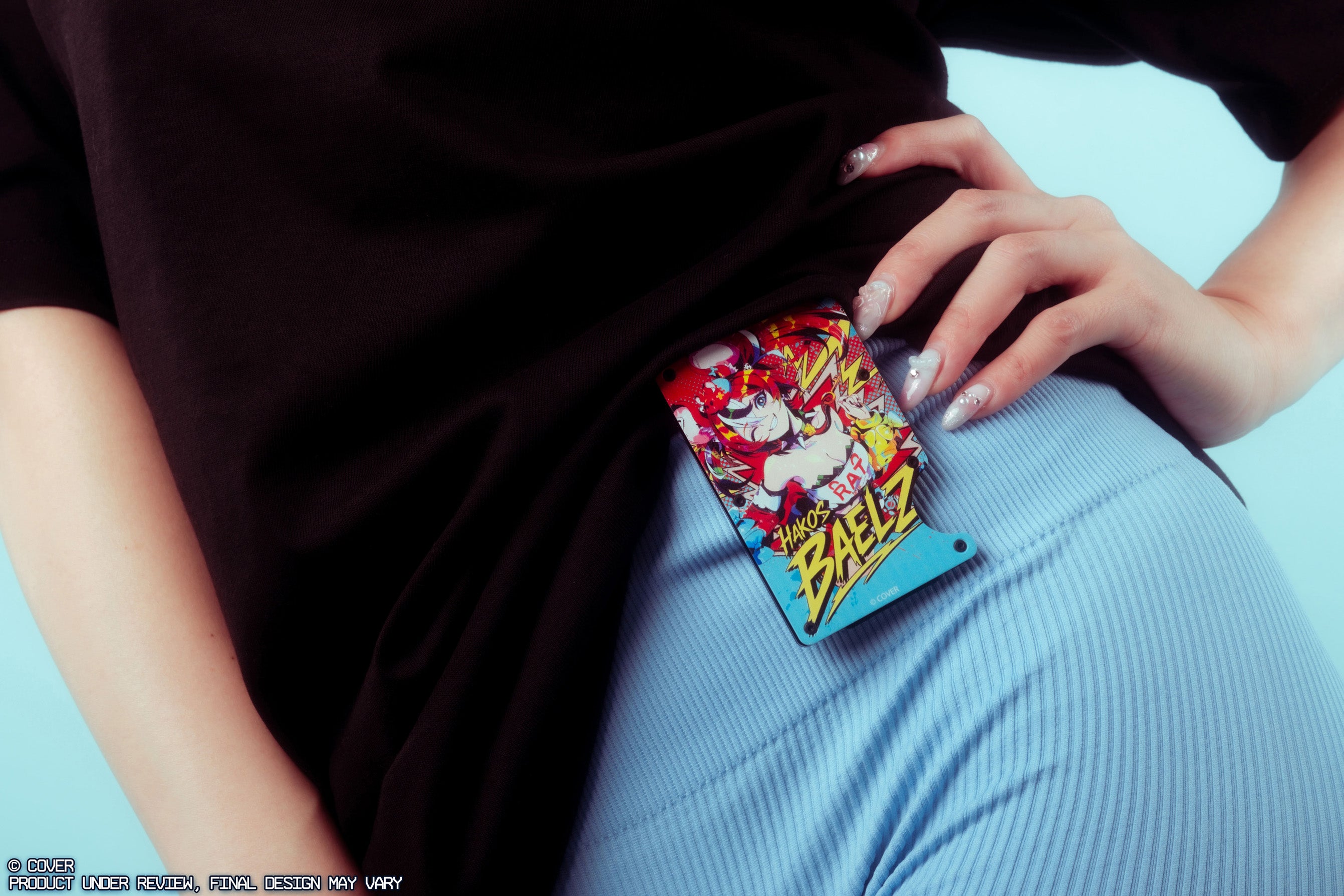 Hakos Baelz: TA-15 Teachwear Style Card Holder [Pre-order]