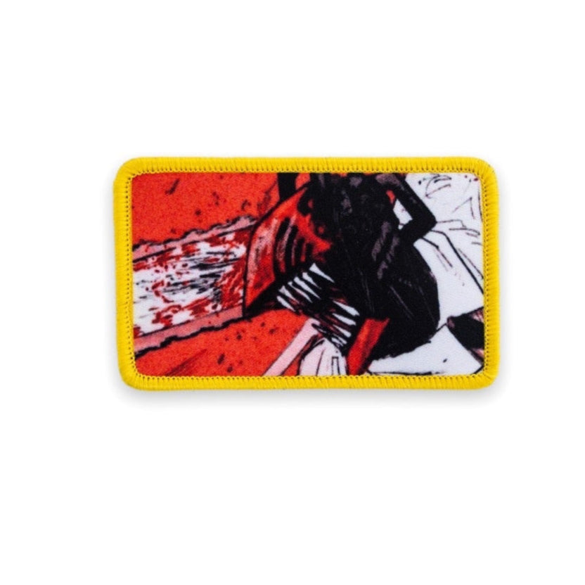 [POS] Denji Hook &  Loop Patch