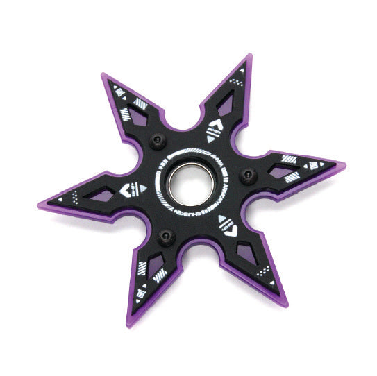[SHWA/ TW-18] Roppo Shuriken Tactical Hand Assemble Acrylic Fidget Toy