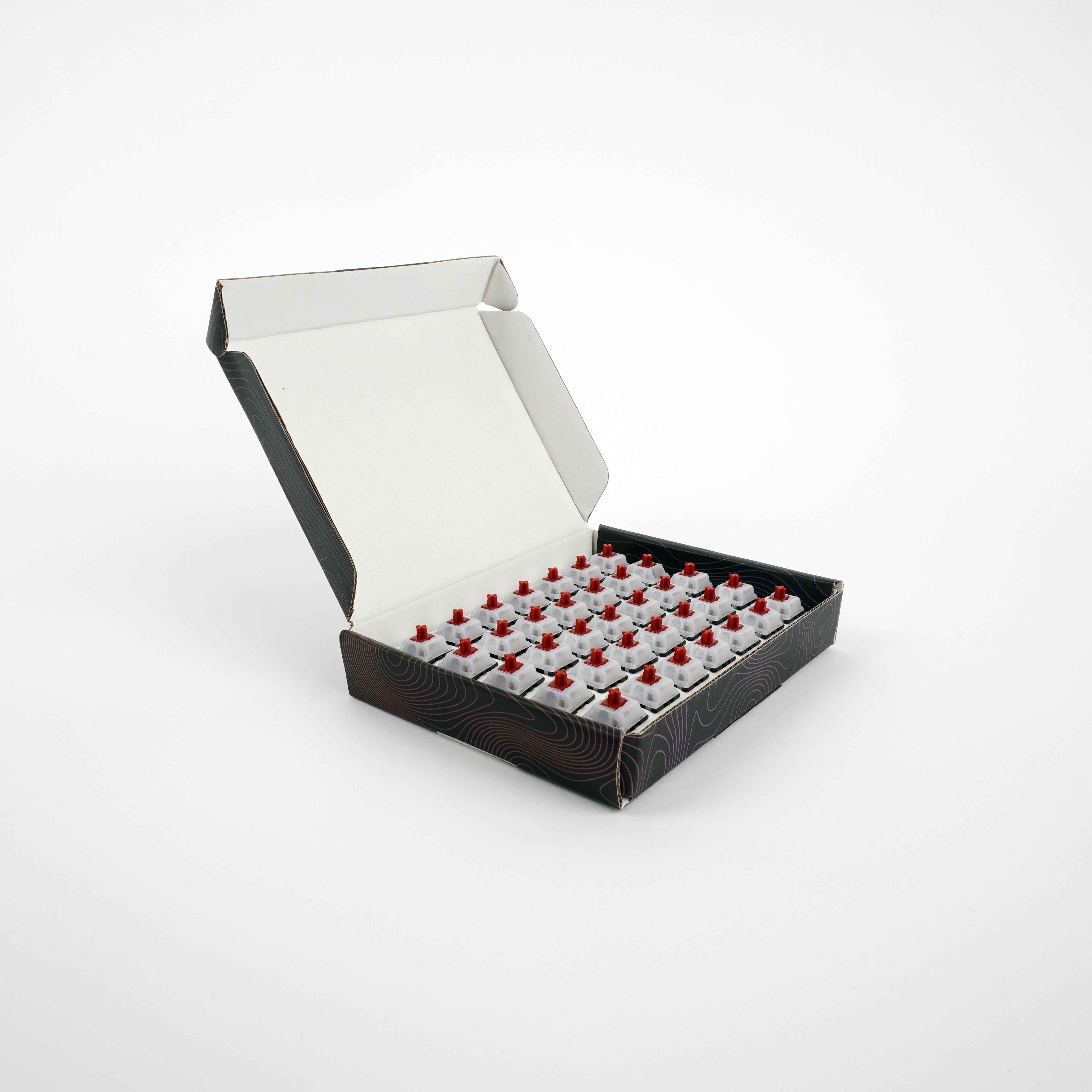 [DEFIANTKEYS] Dark Lady Linear Switches