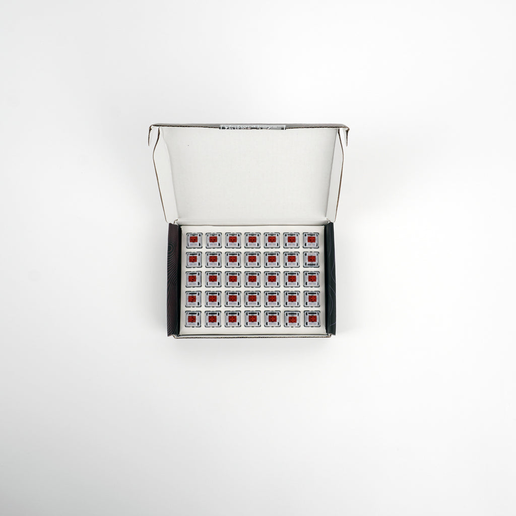 [DEFIANTKEYS] Dark Lady Linear Switches