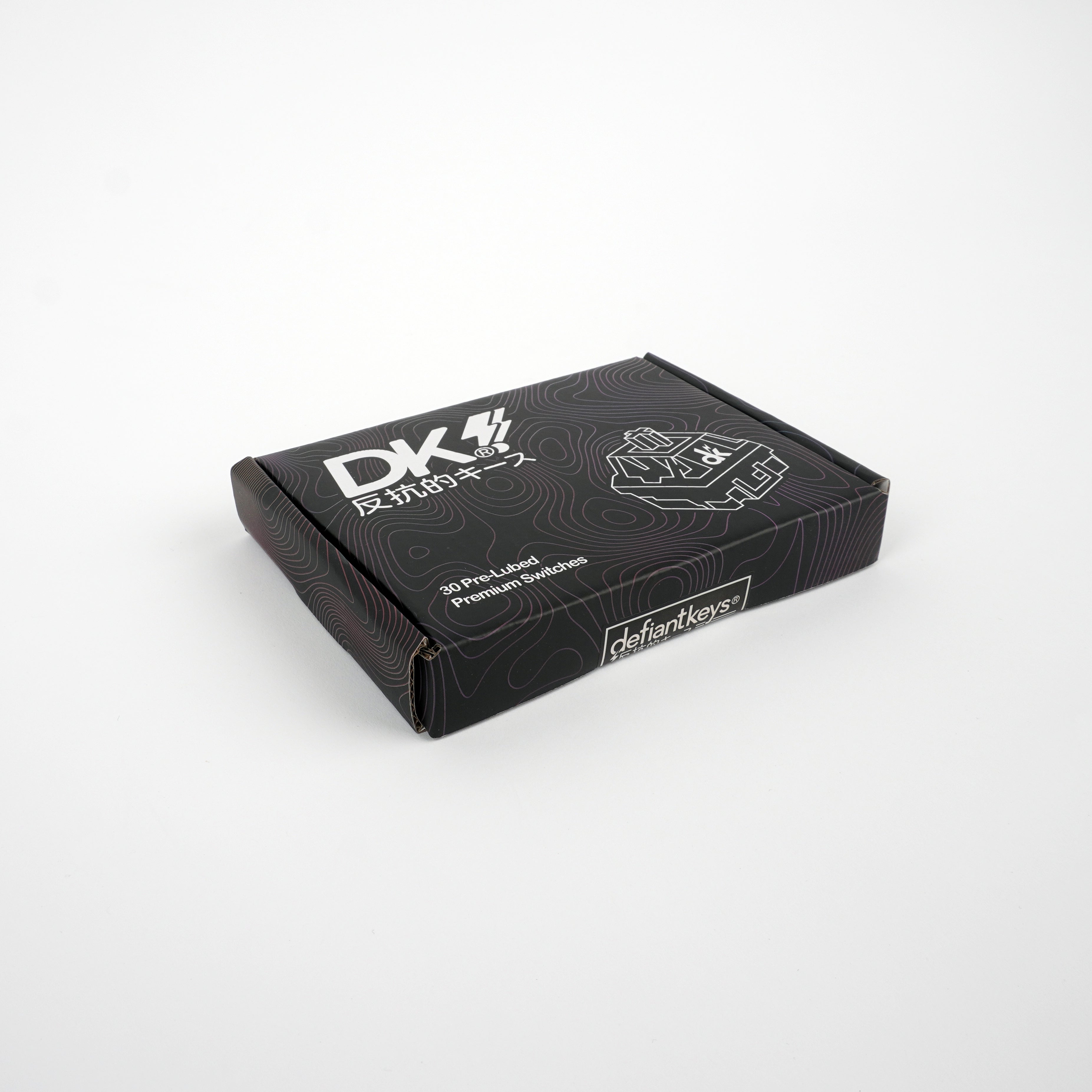 [DEFIANTKEYS] Dark Lady Linear Switches