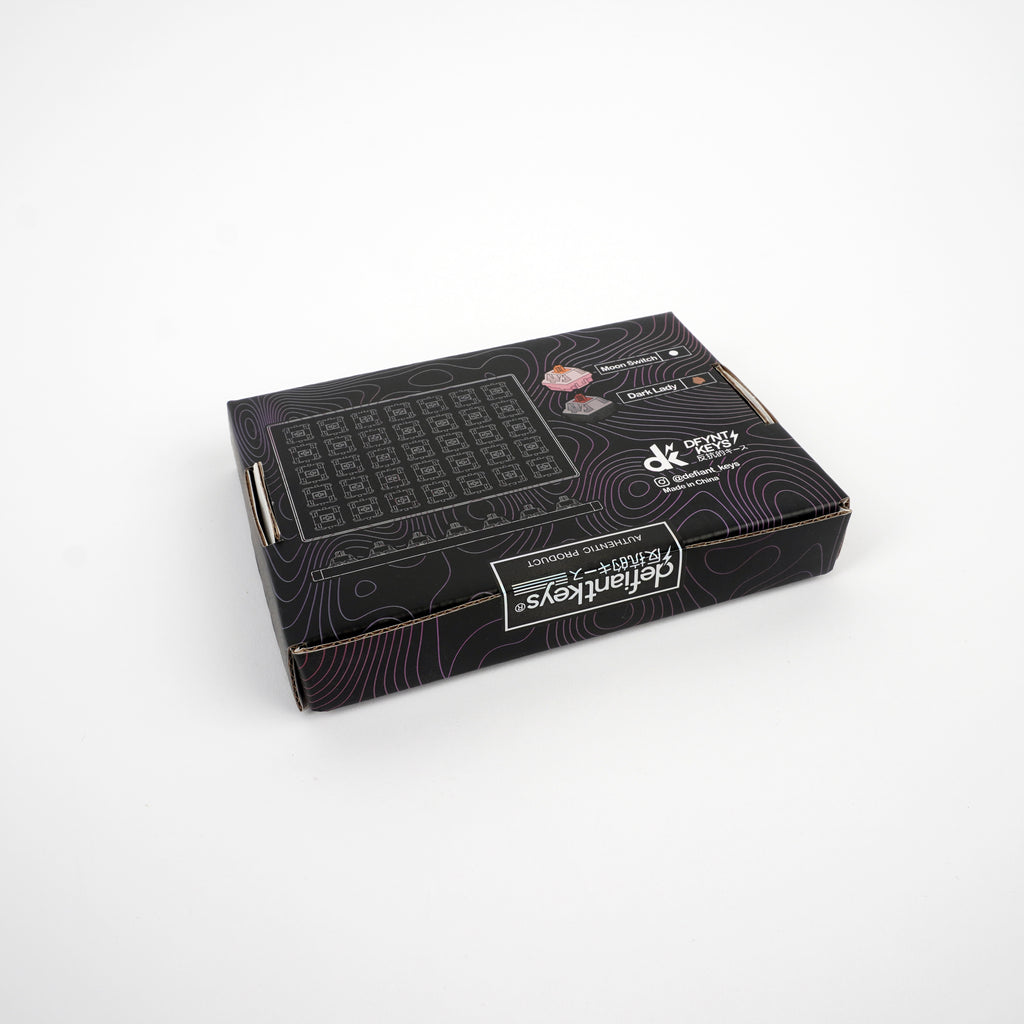 [DEFIANTKEYS] Dark Lady Linear Switches