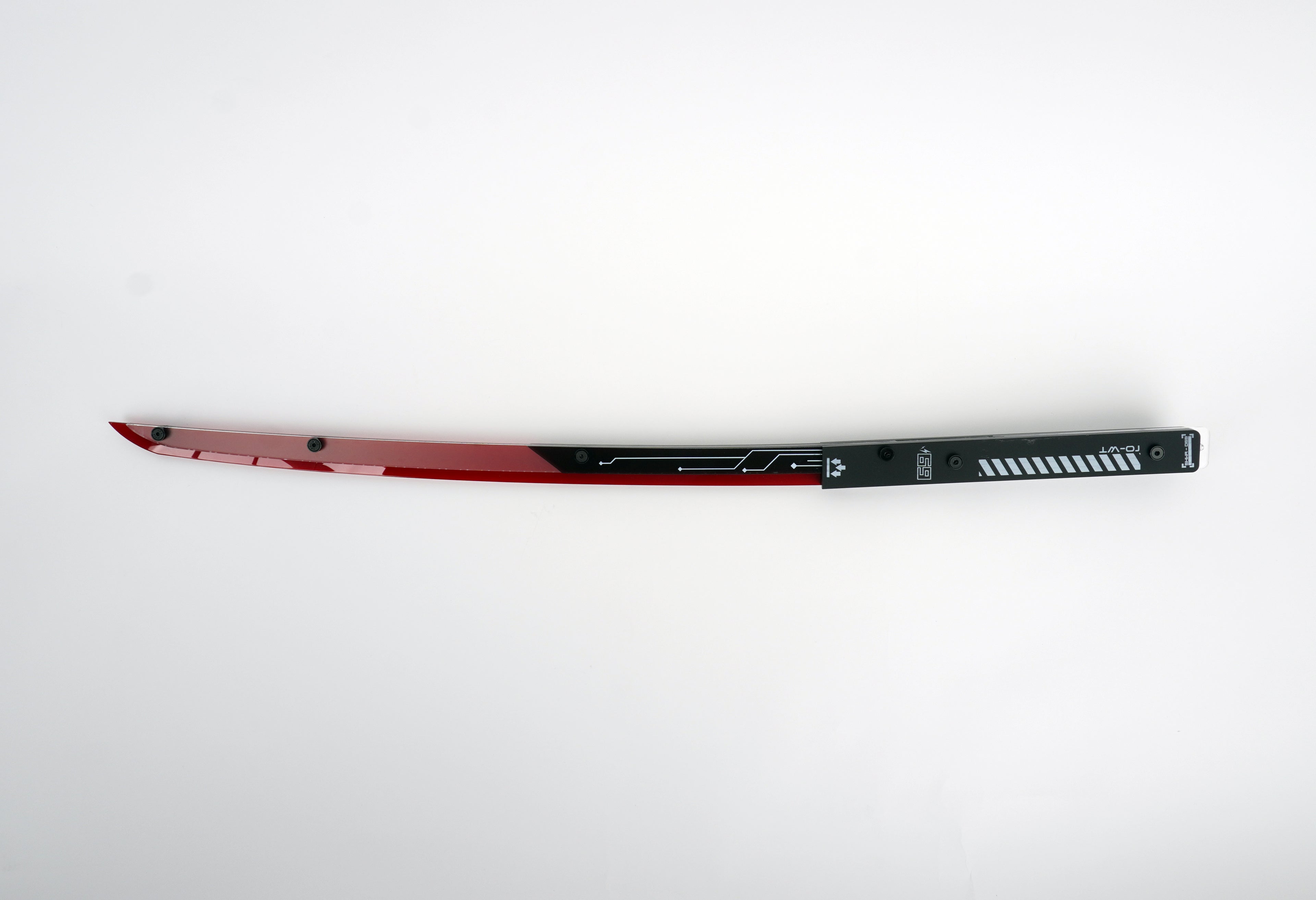 [SHWA] TW-01 Techwear Style Handmade Acrylic Sword Prop