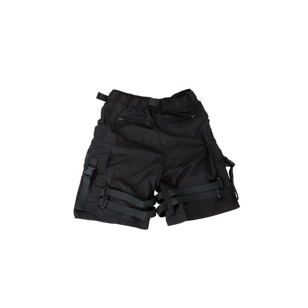 [SHWA] TS-01 Techwear Style Black Tech Short