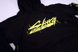 BLACK CYBER PUNK HOODIE