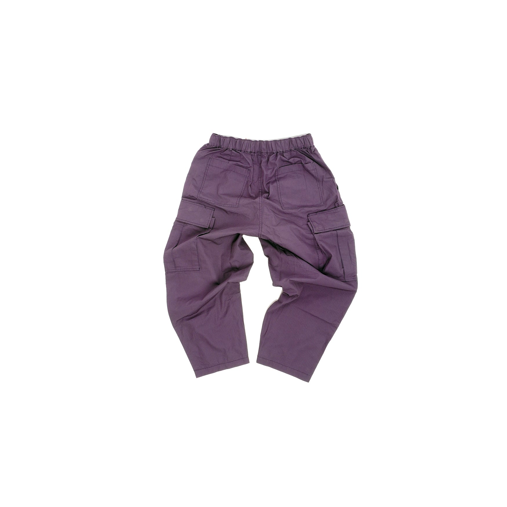 [SHWA] Purple Y2K Baggy Cargo Pants - FINAL SALE