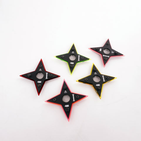 TW-04 HANDMADE ACRYLIC SENSORY FIDGET SHURIKEN