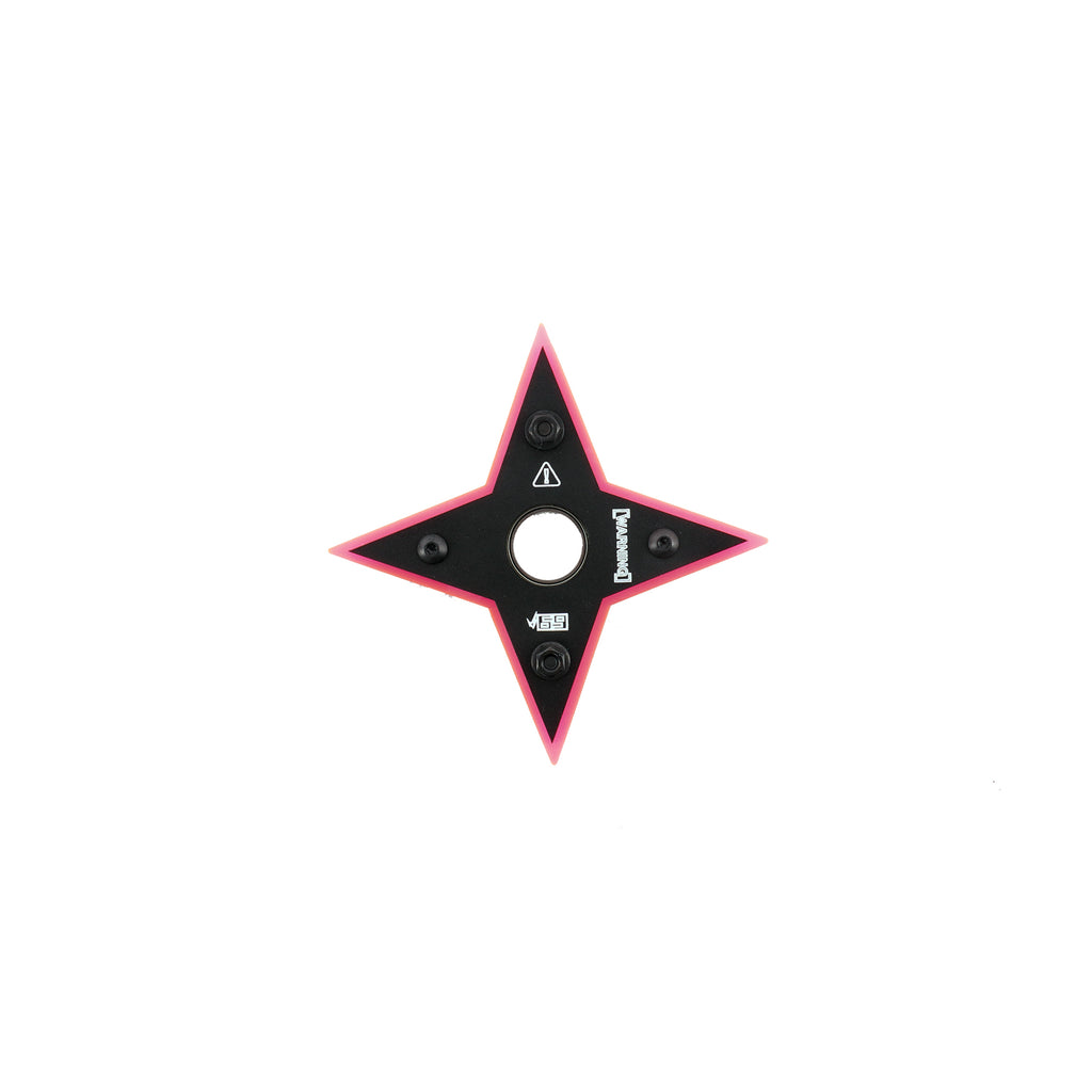[SHWA] TW-04 Techwear Style Shuriken Handmade Acrylic Sensory Fidget