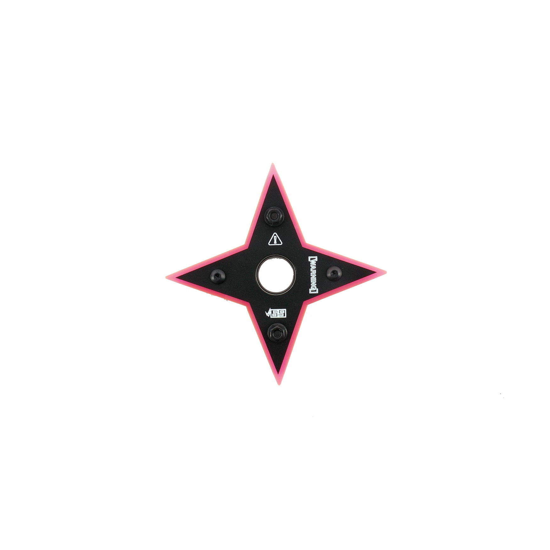 [SHWA] TW-04 Techwear Style Shuriken Handmade Acrylic Sensory Fidget