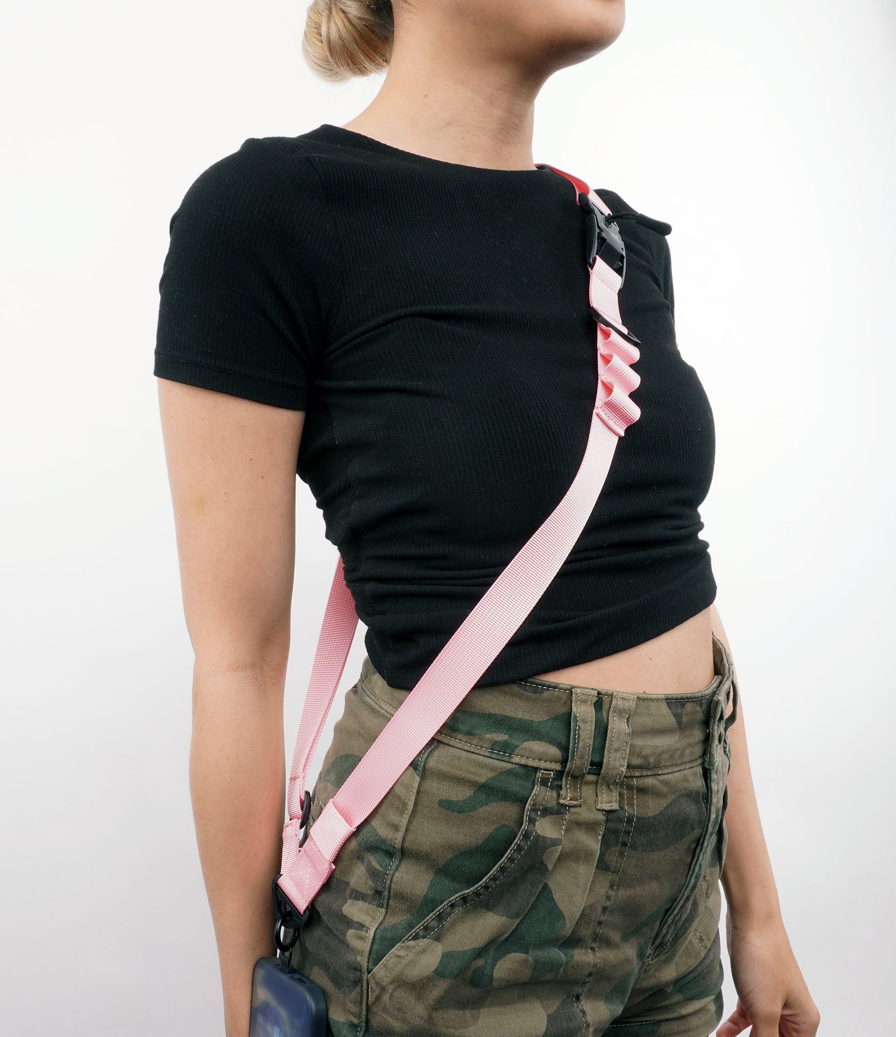 [SHWA] TA-03 Techwear Style Tactical Phone Strap