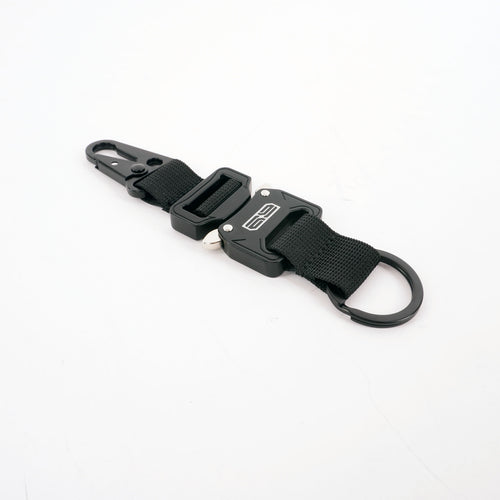 [SHWA] TA-02 Techwear Style Cobra Buckle Keychain