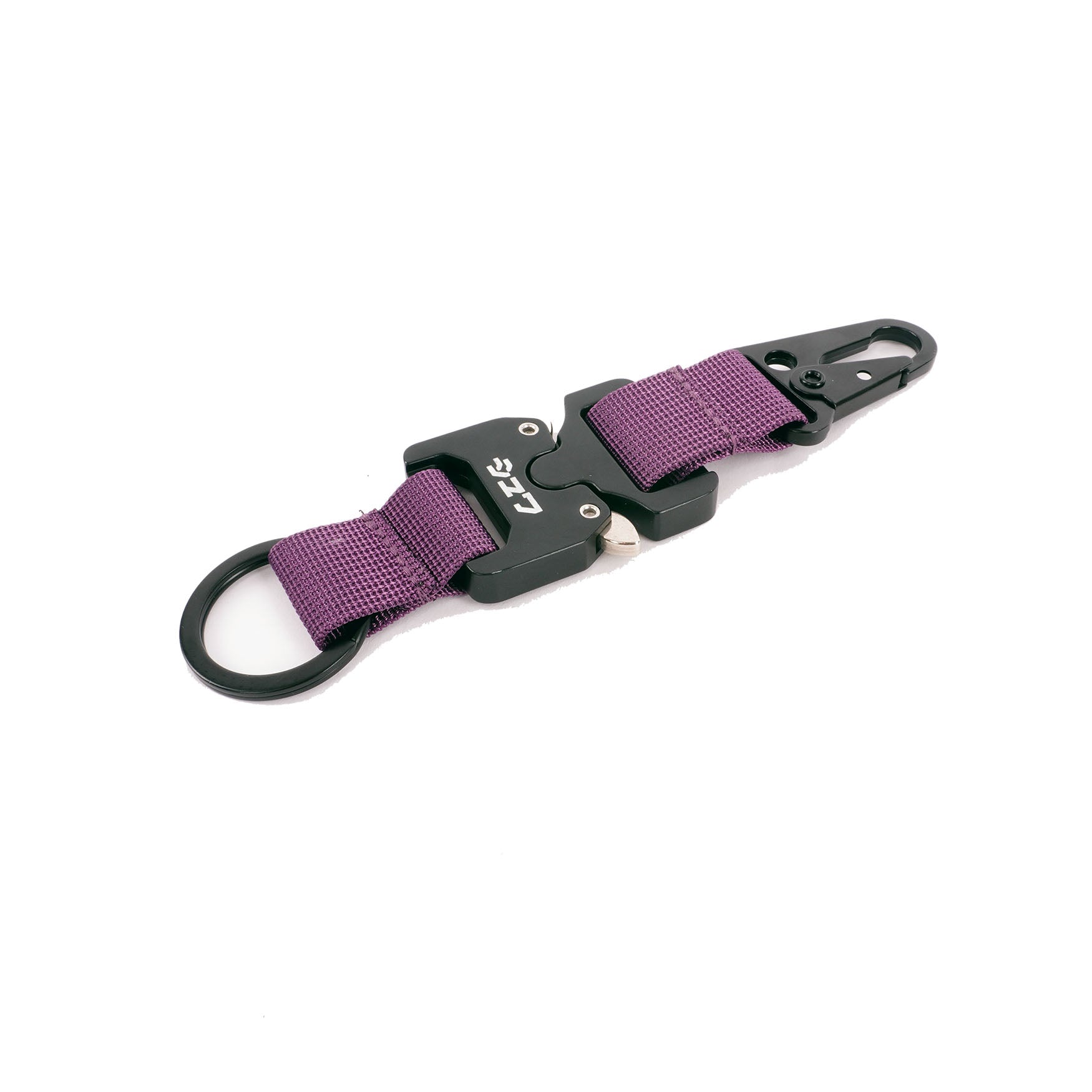 [SHWA] TA-02 Techwear Style Cobra Buckle Keychain