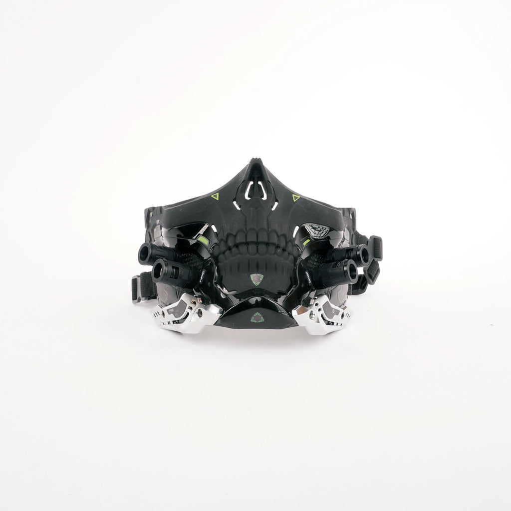 [SHWA] SW-09 Techwear Style Fockshop Collab Cyber Skull Mask