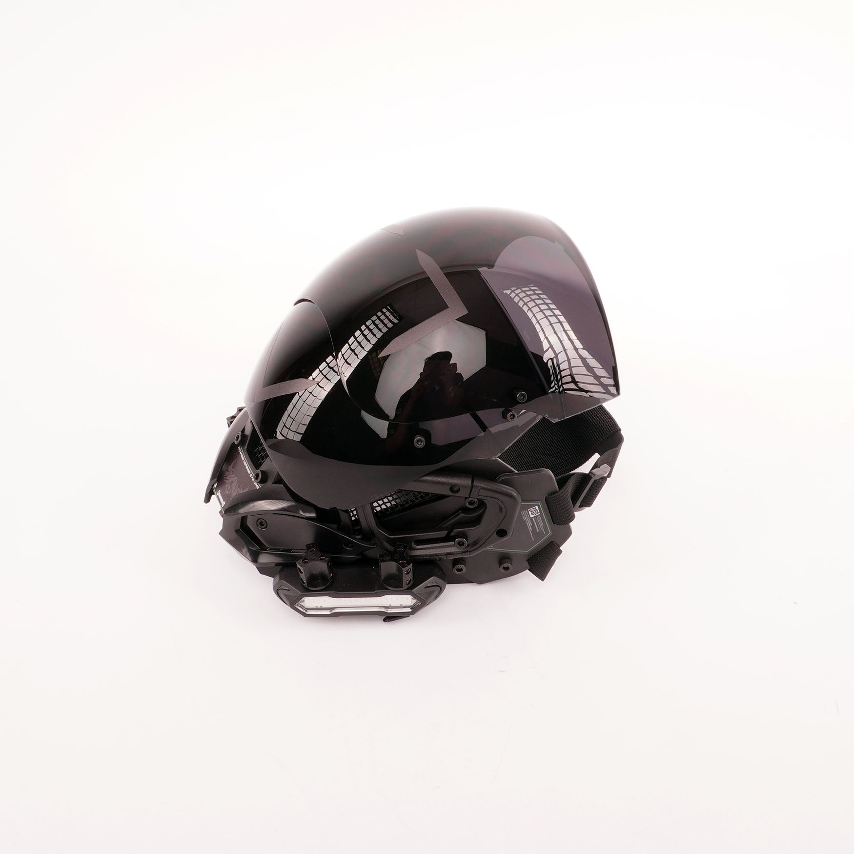 [SHWA] SW-11 Techwear Style Fockshop Collab Cyber Helmet