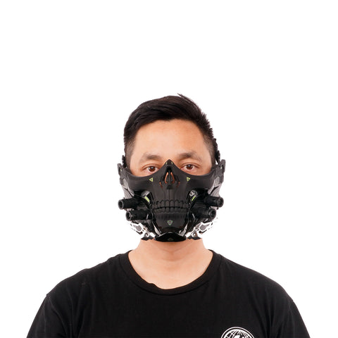 SW-09 CYBER SKULL MASK