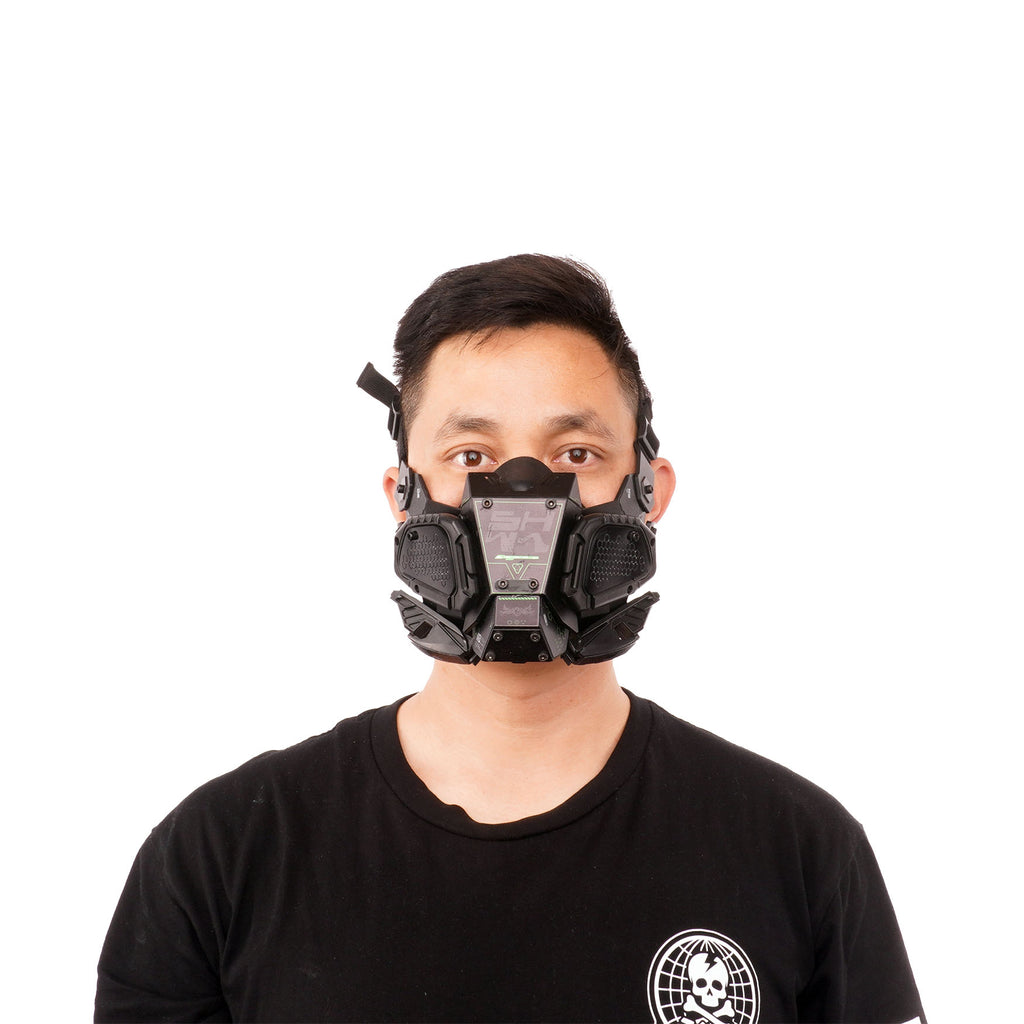 [SHWA] SW-08 Techwear Style Fockshop Collab Cyber Respirator