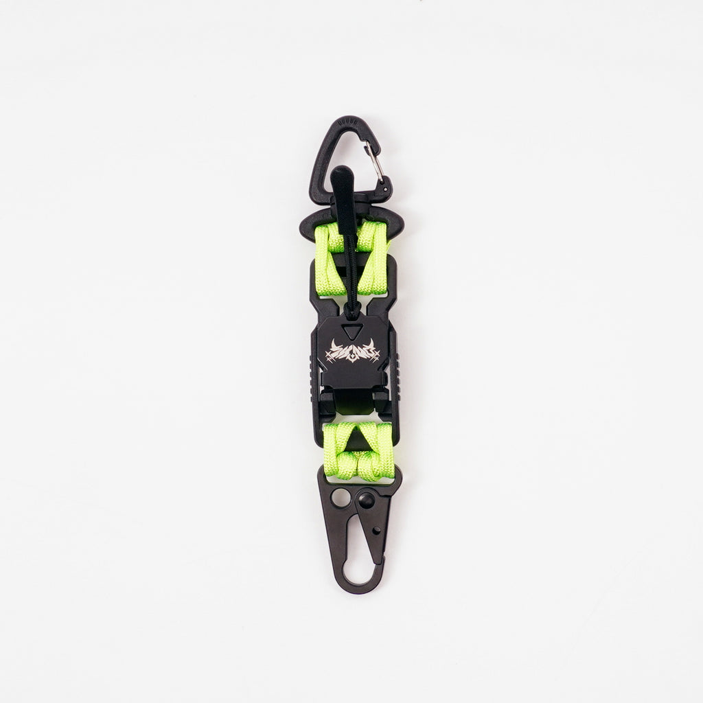 [SHWA] TA-13 Techwear Style Fidlock Paracord Keychain