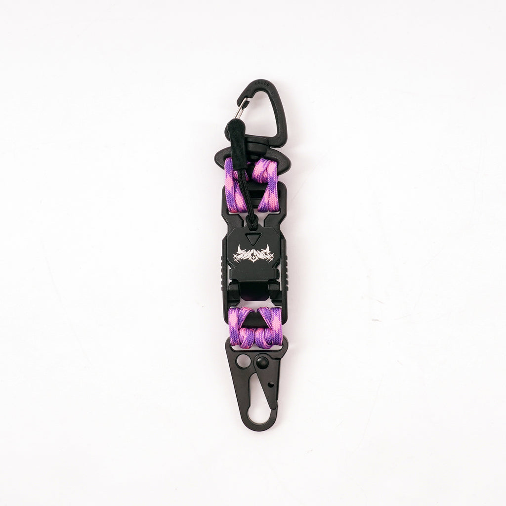 [SHWA] TA-13 Techwear Style Fidlock Paracord Keychain