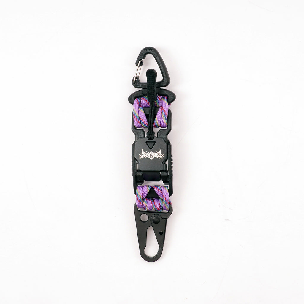[SHWA] TA-13 Techwear Style Fidlock Paracord Keychain