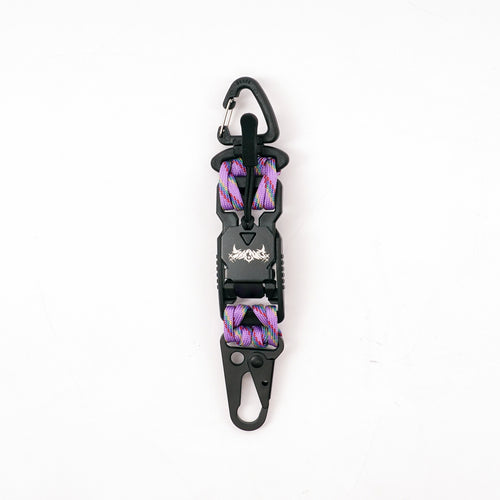 [SHWA] TA-13 Techwear Style Fidlock Paracord Keychain