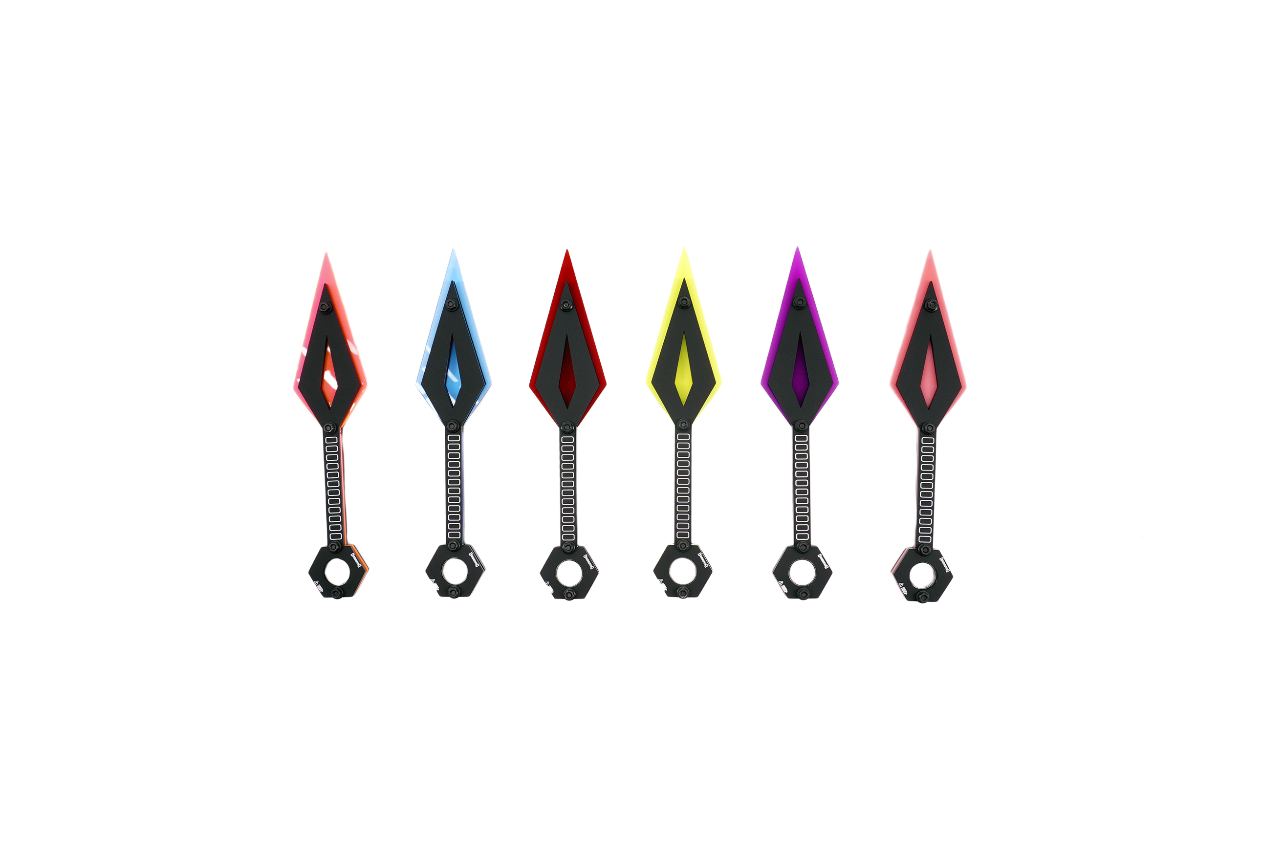 [SHWA] TW-06 Techwear Style Kunai Handmade Acrylic Sensory Fidget