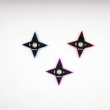 TW-04 HANDMADE ACRYLIC SENSORY FIDGET SHURIKEN