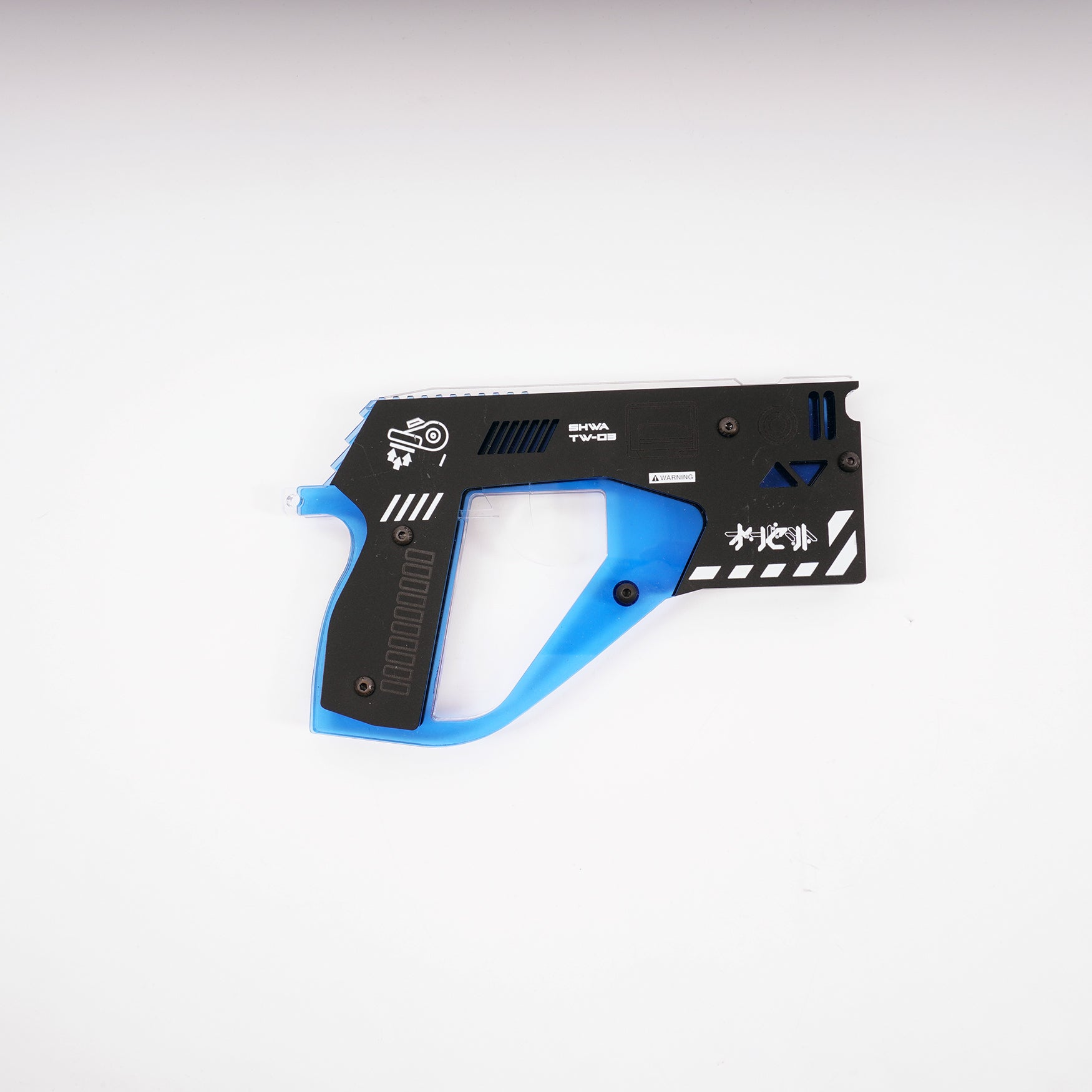 [SHWA] TW-03 Techwear Style Small Acrylic Rubber Band Launcher Prop