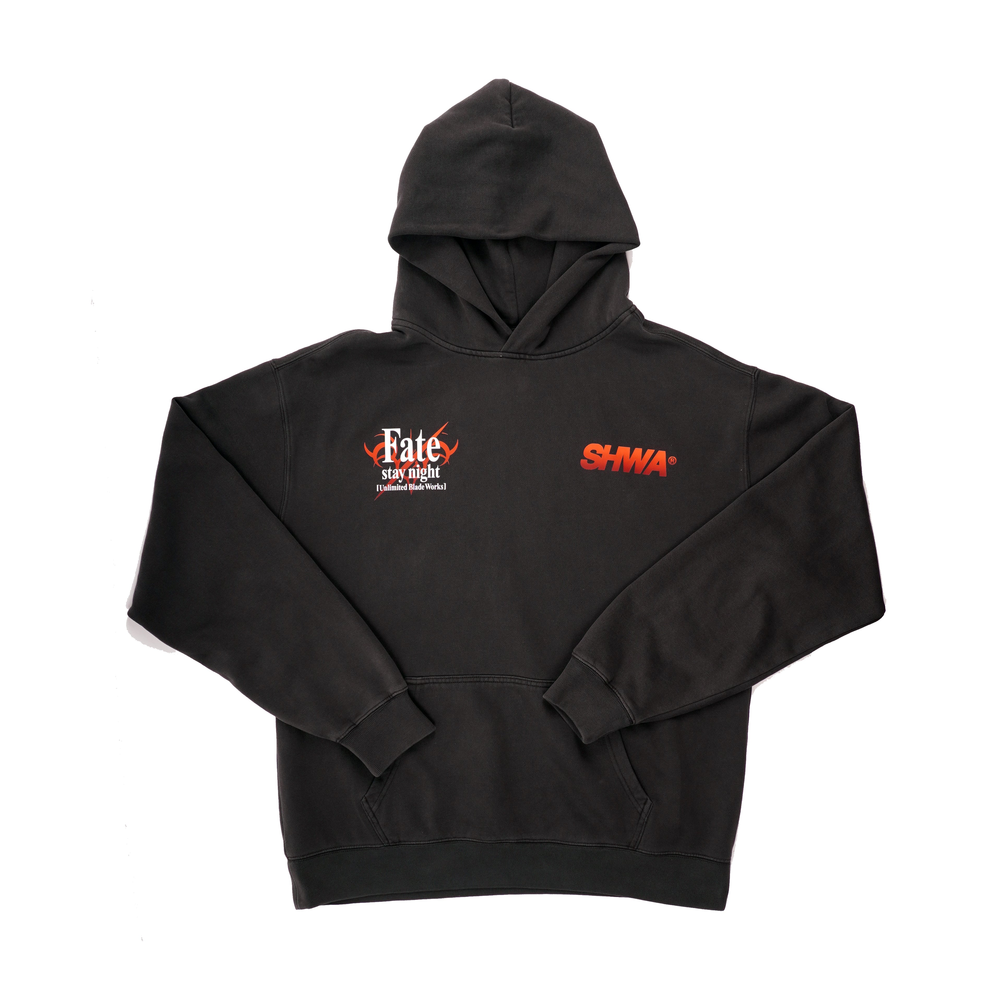 Fate Stay Night: Saber Grayscale Hoodie