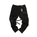 [SHWA] TP-06 Techwear Style Versafit Black Jogger