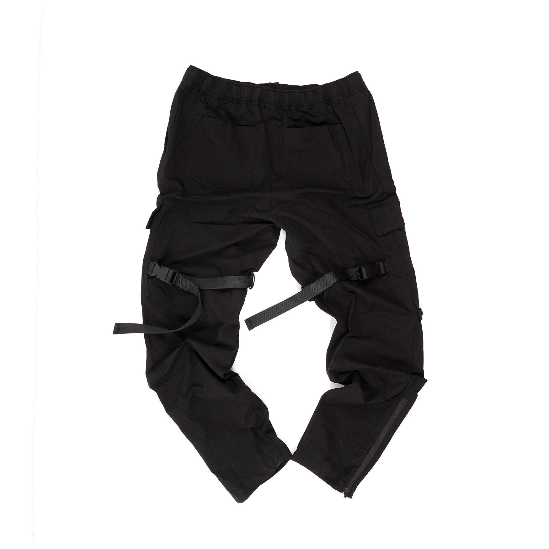 [SHWA] TP-06 Techwear Style Versafit Black Jogger
