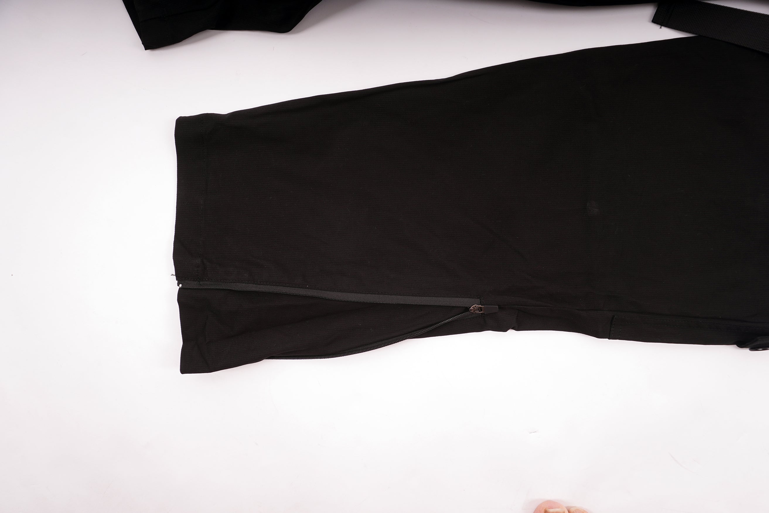 [SHWA] TP-06 Techwear Style Versafit Black Jogger