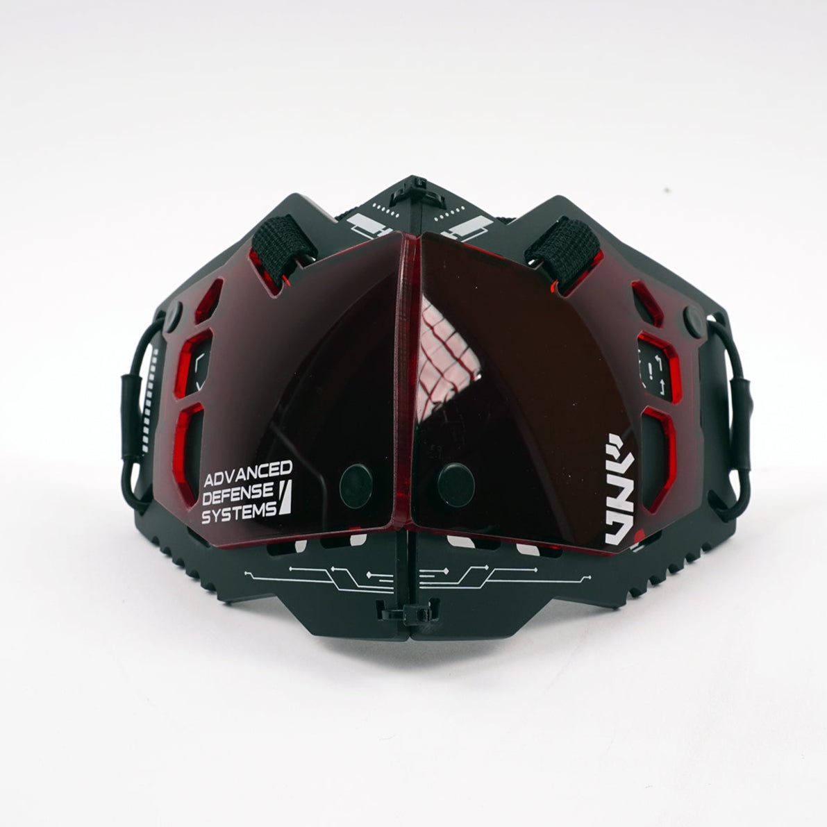 [SHWA] SW-10 Techwear Style Mask Cover - Red