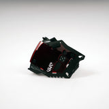 [SHWA] SW-10 Techwear Style Mask Cover - Smoked Black