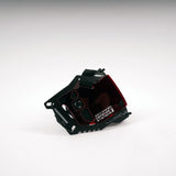 [SHWA] SW-10 Techwear Style Mask Cover - Smoked Black