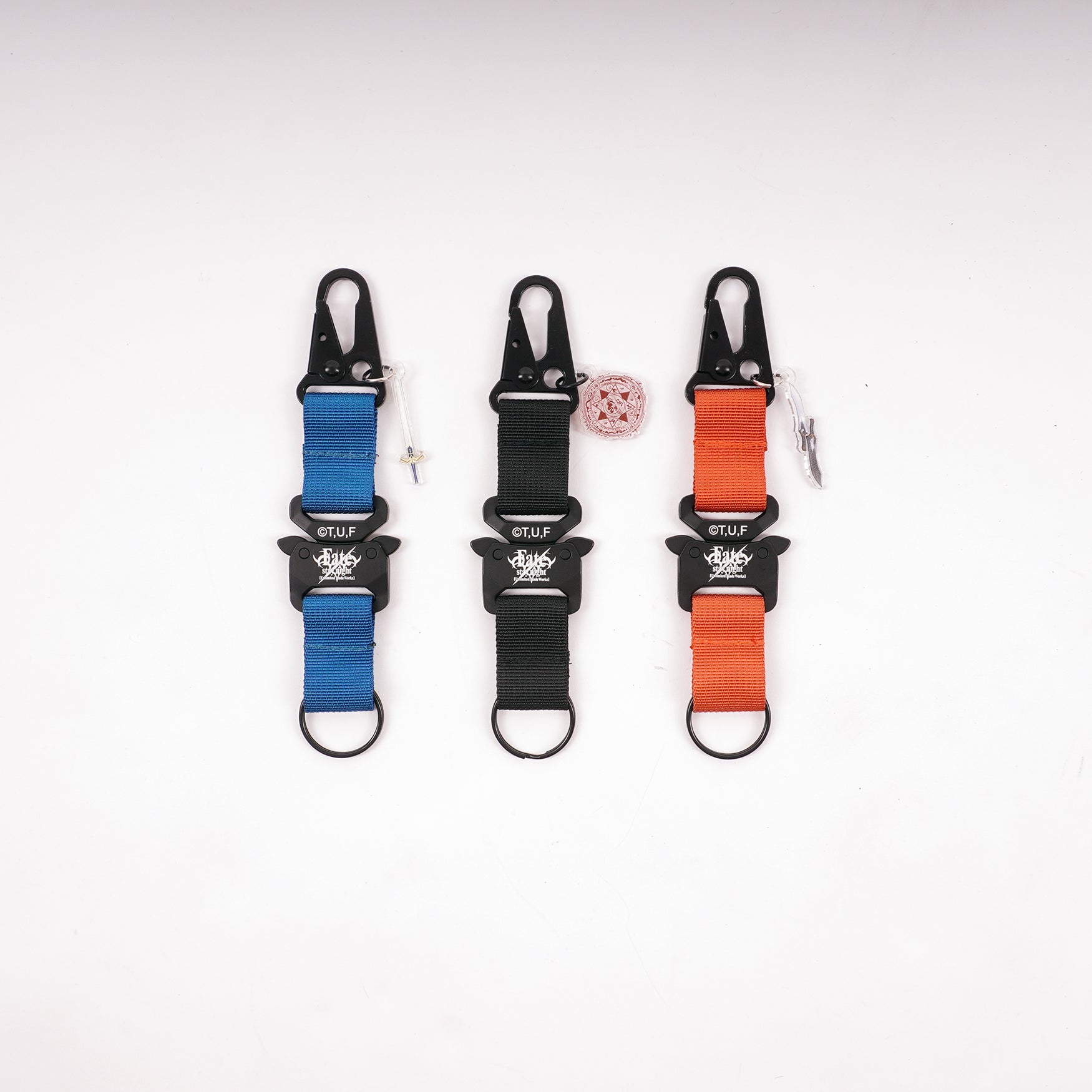 Fate Stay Night: TA-02 Techwear Style Keychain