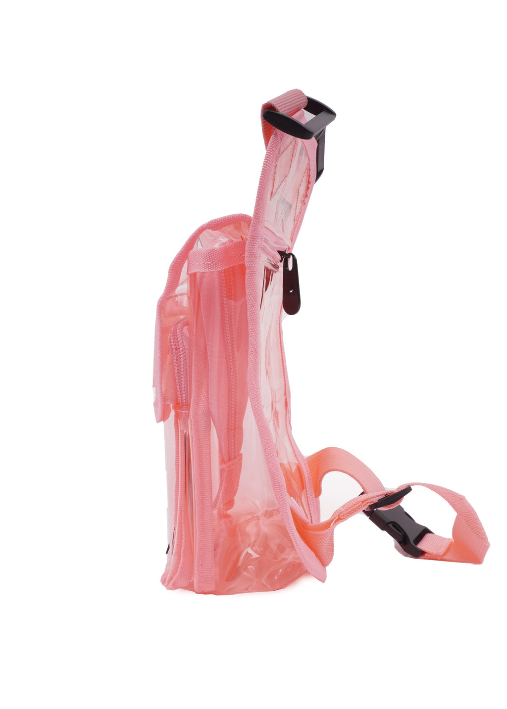 Clear Pink TBG-01 Leg Bag - FINAL SALE (No Return OR exchange)