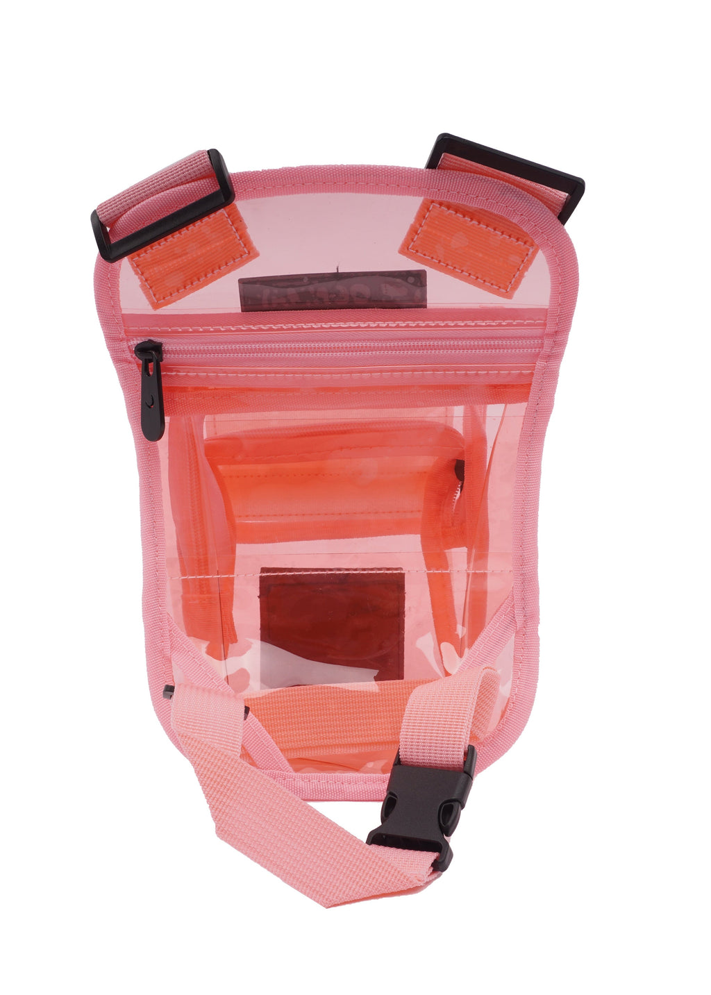 Clear Pink TBG-01 Leg Bag - FINAL SALE (No Return OR exchange)