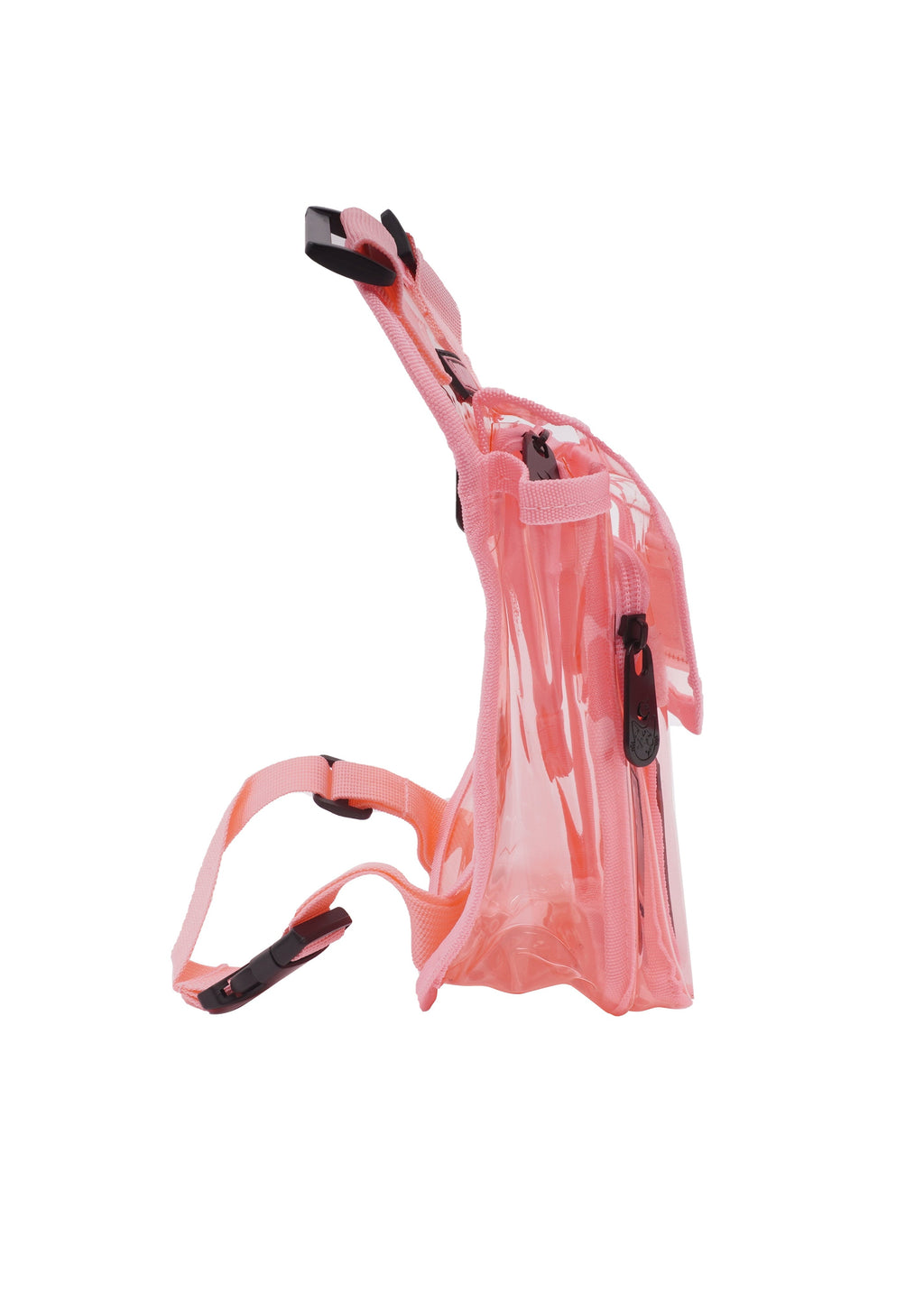 Clear Pink TBG-01 Leg Bag - FINAL SALE (No Return OR exchange)