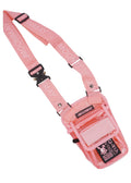 Clear Pink TBG-01 Leg Bag - FINAL SALE (No Return OR exchange)