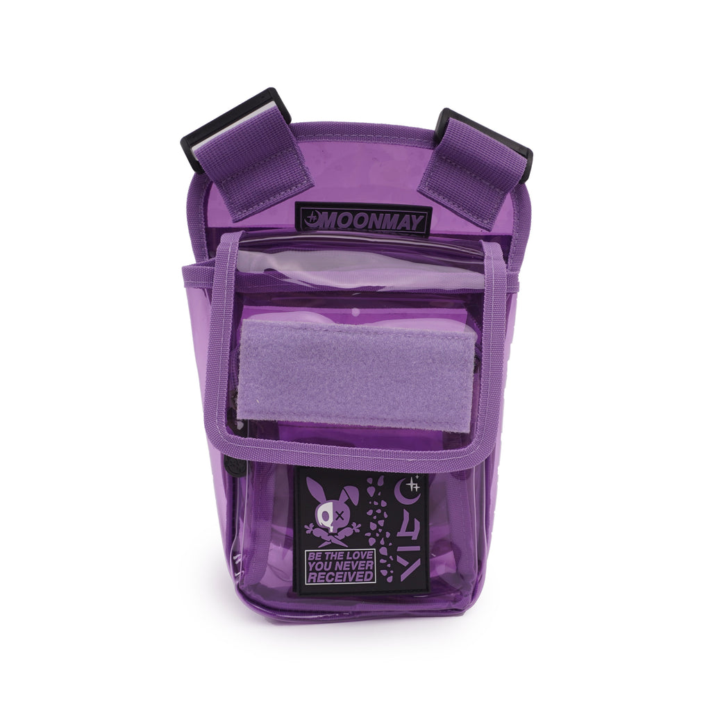 Clear Purple TBG-01 Leg Bag - FINAL SALE (No Return OR exchange)
